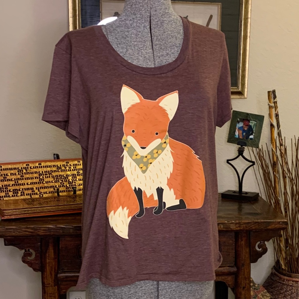 ModCloth Fox Tee